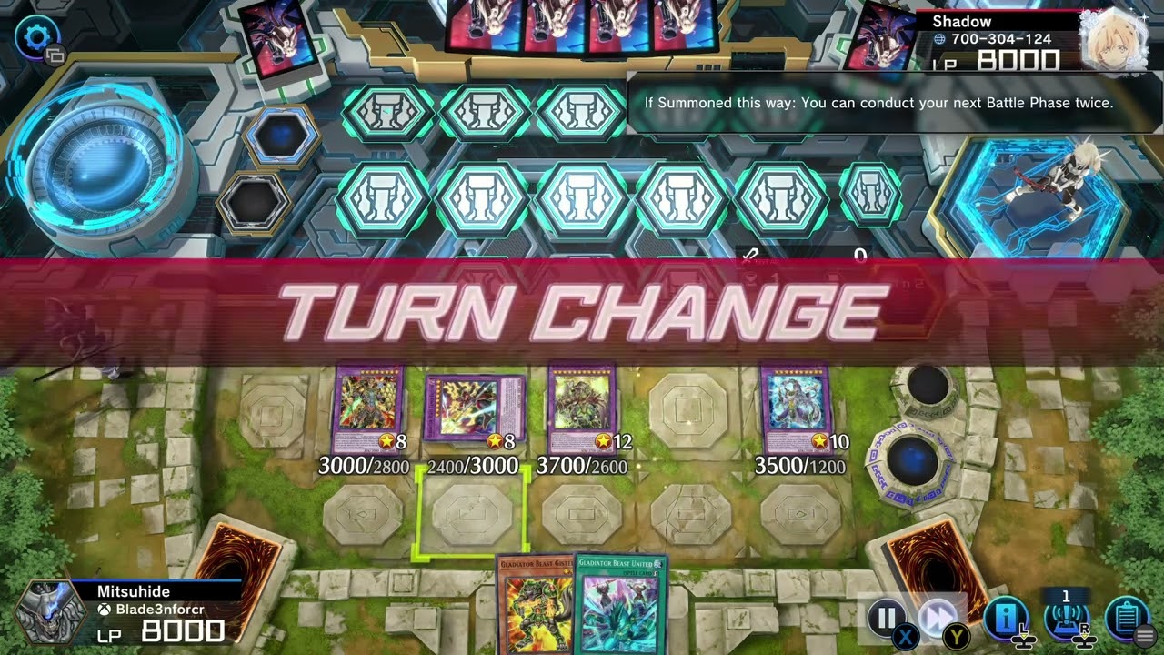 Gladiator Beasts vs Superheavy Bystial Ranked Masterduel against Droll & Lock Bird 