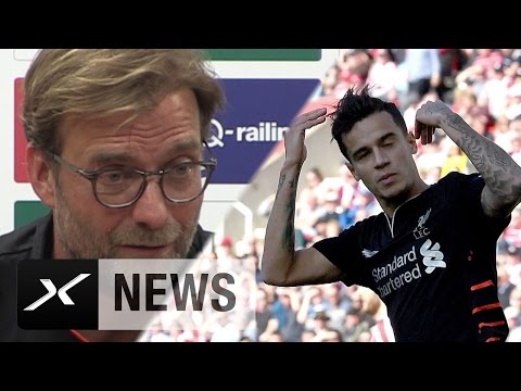 Klopp: Coutinho? Dramatischer Gewichtsverlust! | Stoke City - FC Liverpool 1:2