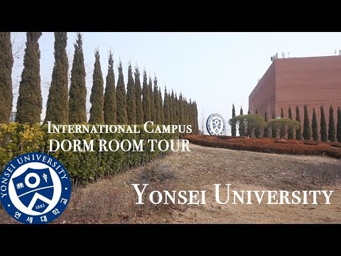 YONSEI INTERNATIONAL CAMPUS - DORM TOUR