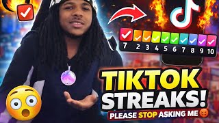 Please Stop Asking Me To Do TikTok Streaks💔
