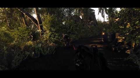 Strange Island Crysis Mod - HD  720p
