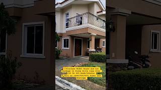 Fiorenza Model House and Lot In Siena Hills Lipa City Batangas Bank or Inhouse Financing