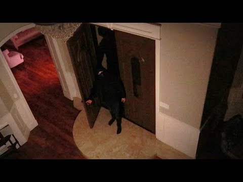 someone broke into