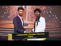 SUCCESSFUL TRADER AWARD proudly goes to Mr. Ranjith Kumar Mani – Agriculture 👏🌾🔥