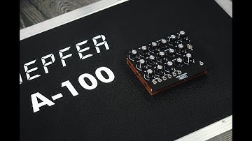 MachineRoom 204D OSC/Noise Bank (no talking)