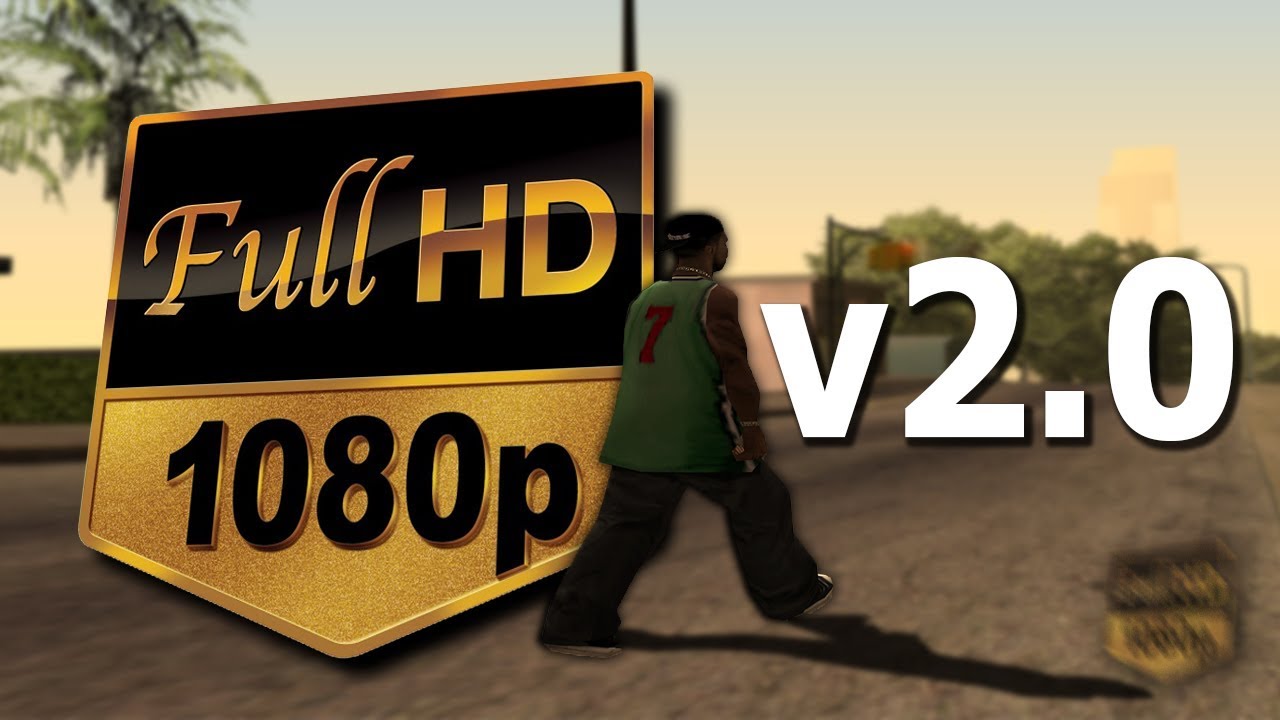Samp hd фары