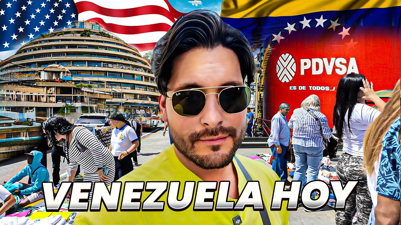 Así es VIVIR en VENEZUELA HOY después del 3 DE ENERO - NO SÉ SI DEBA MOSTRAR TODO ESTO