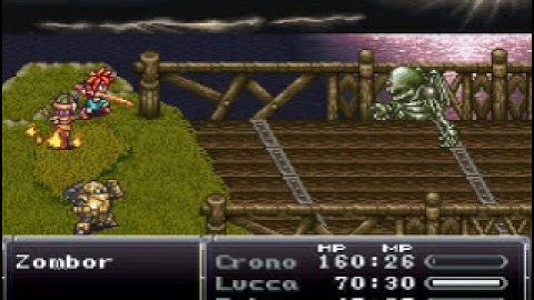 Chrono Trigger - Zombor