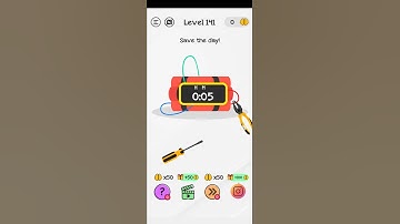 Braindom Level 141 walkthrough & Solution