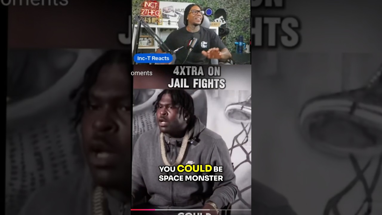 4XTRA ‘You Could Be Space Monster, I’m Trippin!’😱