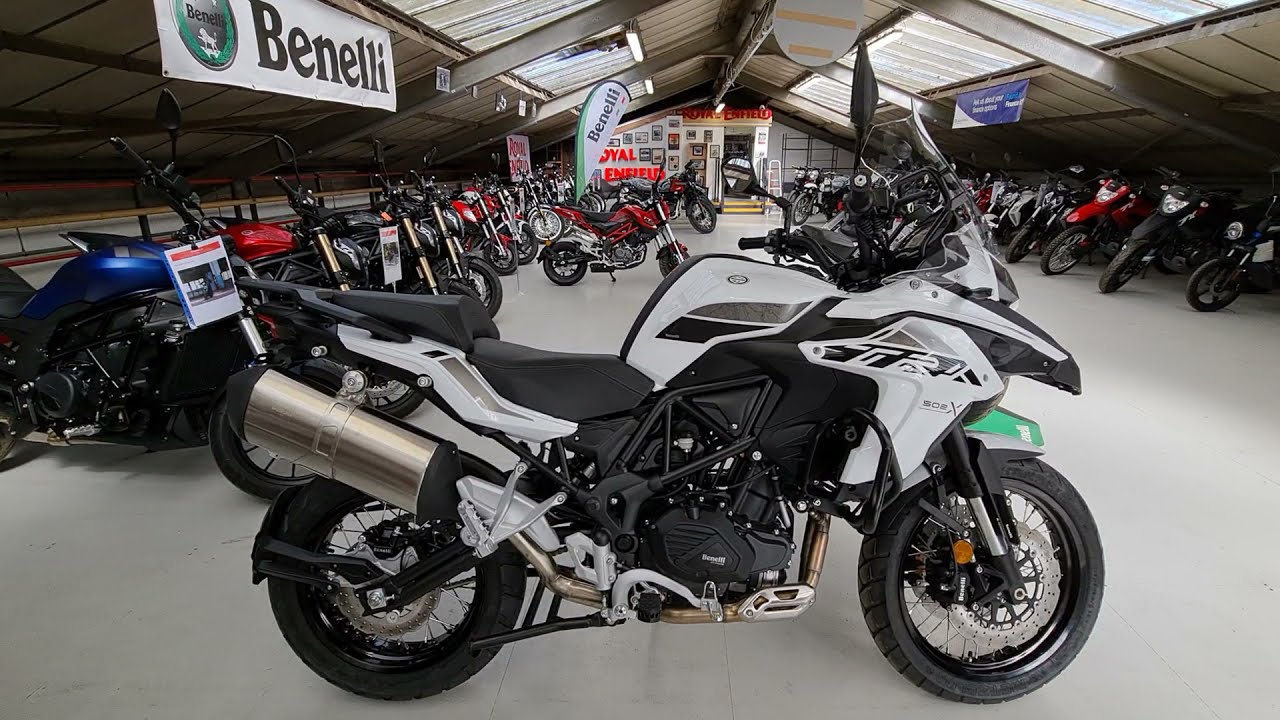 2021 Benelli TRK 502X Full Video View at Motorbikes4all.com in Malvern