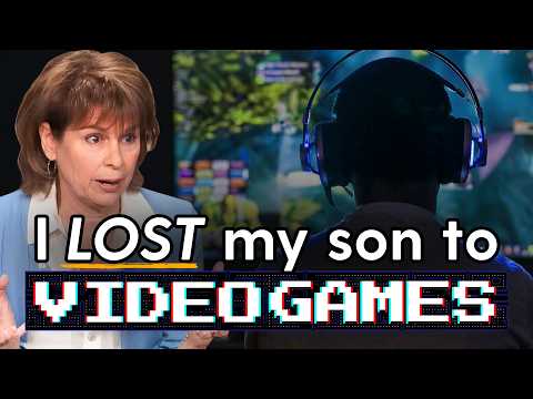 How Video Games STOLE my Son | Melanie Hempe artwork