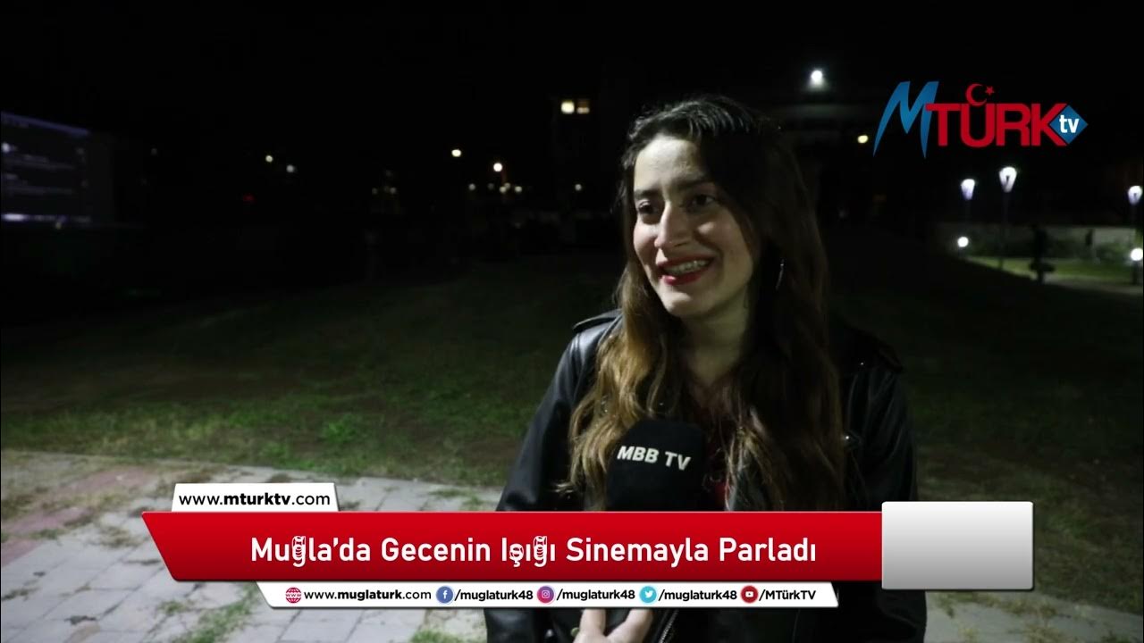 Muğla’da Gecenin Işığı Sinemayla Parladı