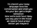 Buy U A Drank- T-Pain ft. Yung Joc- Lyrics