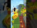 #subwaysurfers #onerun #gaming