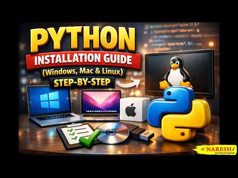 Python Installation Guide: Windows, Mac & Linux – Step by Step for Beginners | Python AI Jobs | 2026
