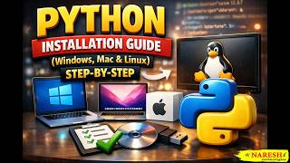 Python Installation Guide: Windows, Mac & Linux – Step by Step for Beginners | Python AI Jobs | 2026