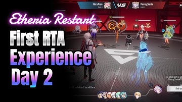 My Etheria Restart RTA experience Day 2