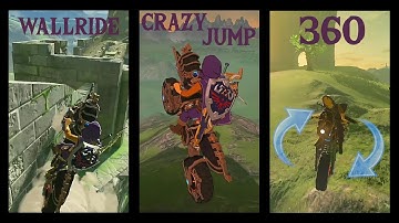 Epic Master Cycle Zero Stunt Compilation | Zelda BotW