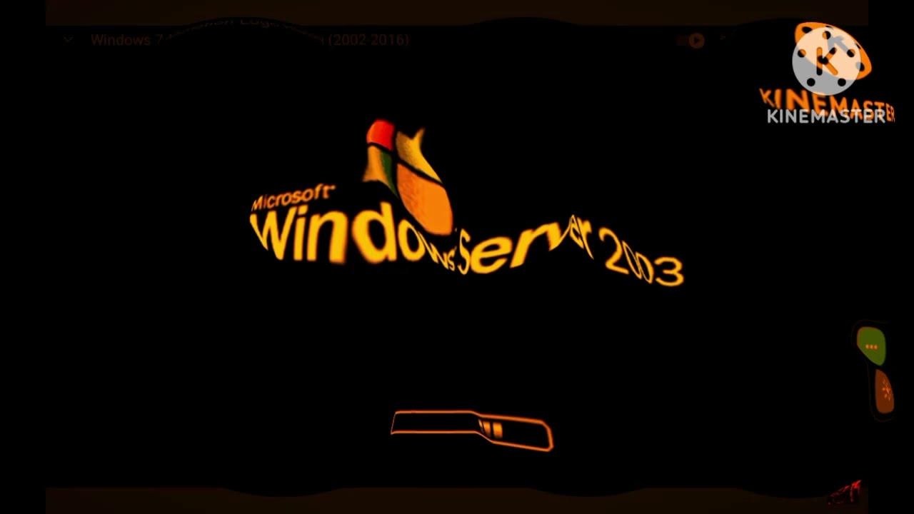 Windows Server 2003 Kill Screen