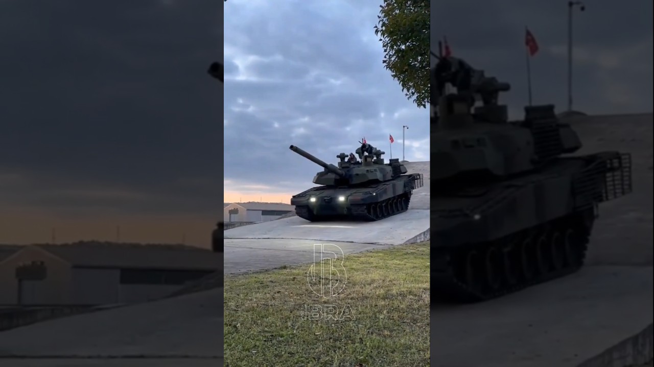 alasan Indonesia melirik tank altay! 