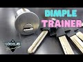 (1850) B-Tech Dimple Training Lock