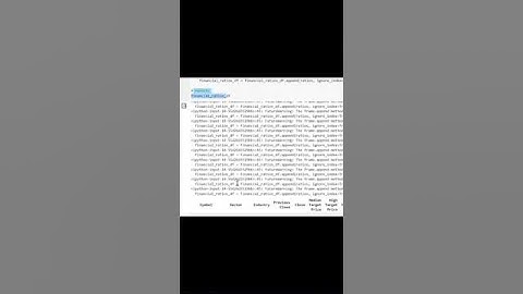 Create your own equity portfolio with Yahoo Finance Python Codes #python #portfolio #equity #spx