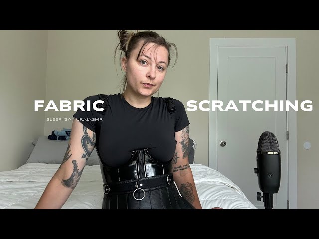 ASMR | Fabric Sounds to Help You Sleep - Scratching & Rubbing / Channel Members Exclusive