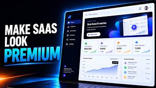 Modern SaaS Product Video Example | UI Animation & Motion Graphics