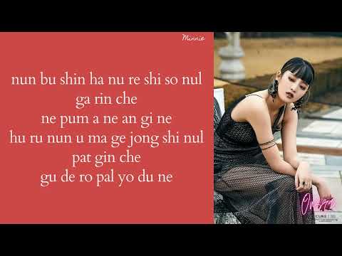 (G)i-dle - Oh My God (Easy Lyrics) (Karaoke)