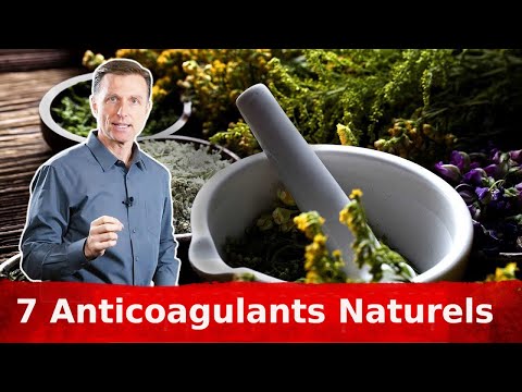 7 Anticoagulants Naturels l Dr Eric Berg