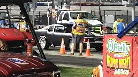 Randy Gibbs nova race friday night drags finals ag...