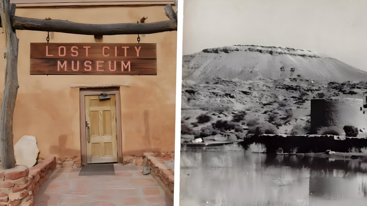 VISIT THE MUSEUM OF NEVADA'S 'LOST CITY' BENEATH LAKE MEAD