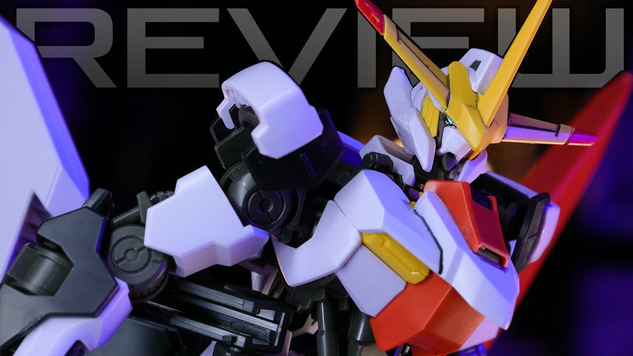 STILL COOLER THAN BARBATOS! - HG Gundam Hajiroboshi 2nd Form