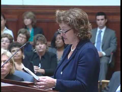 Attorney Alice Salvo - at 2:14 in video