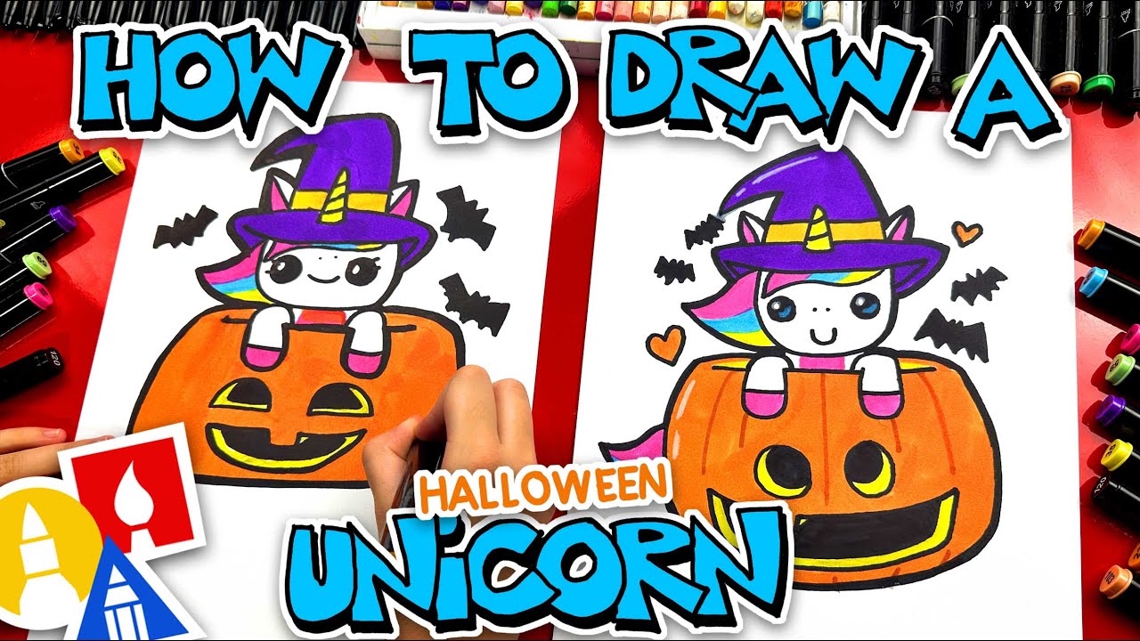 How To Draw Halloween Cool Scary Stuff! Episode 19: Let's draw Bat Sheep!  