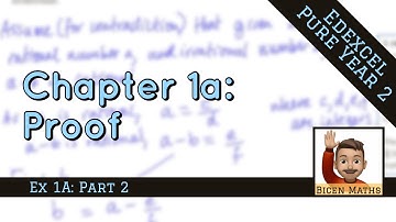 Proof 2 • Contradiction with Rational and Irrational Numbers • P2 Ex1A • 💡