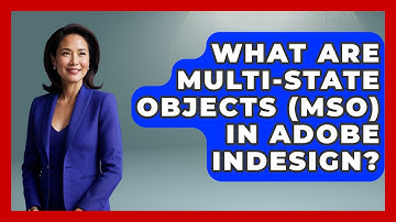What Are Multi-State Objects (MSO) In Adobe InDesign? - Design Tool Unlocked