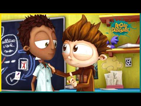 Pas lu pas pris | Angelo la débrouille | 35' Compilation | Dessin animé