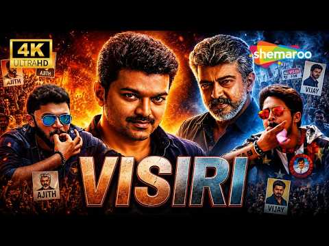 Ajith Fan vs Vijay Fan: The Craziest Rivalry Begins | Visiri Hindi Dubbed Movie