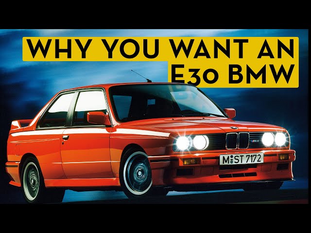 Why Buy an E30 BMW?  5 Reasons in Less Than 5 Minutes 