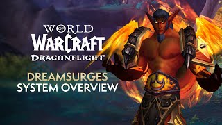 Dreamsurges in Patch 10.1.7! Complete System Overview & REWARDS | Dragonflight