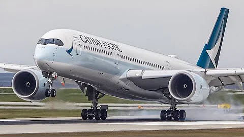 Heavy Morning Arrivals | Plane Spotting at Vancouver YVR