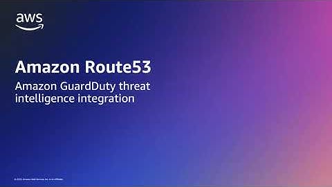 Amazon Route 53 integration with Amazon GuardDuty threat intelligence | Amazon Web Services