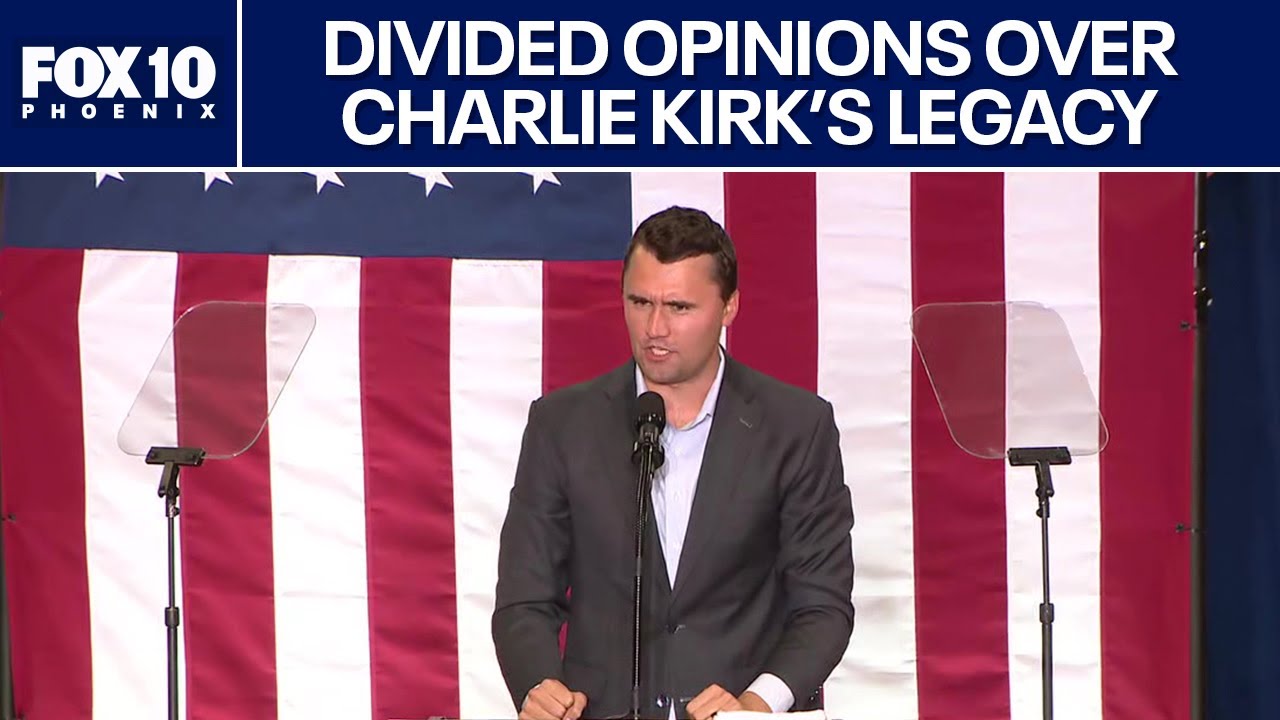 Charlie Kirk: Arizonans react to right-wing activist's death | FOX 10 Phoenix