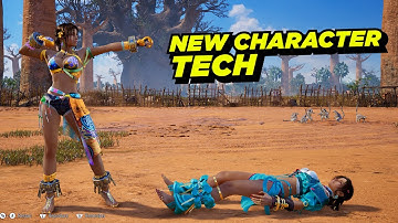 Tekken 8 - Miary Zo Tech Compilation 1