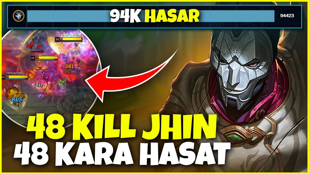 48 KARA HASAT 48 SKOR VURDUĞUNU BAYILTAN JHİN