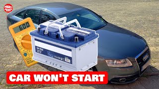 It Might Be Your Battery - How to Replace a Dead Battery on Audi A6 2009