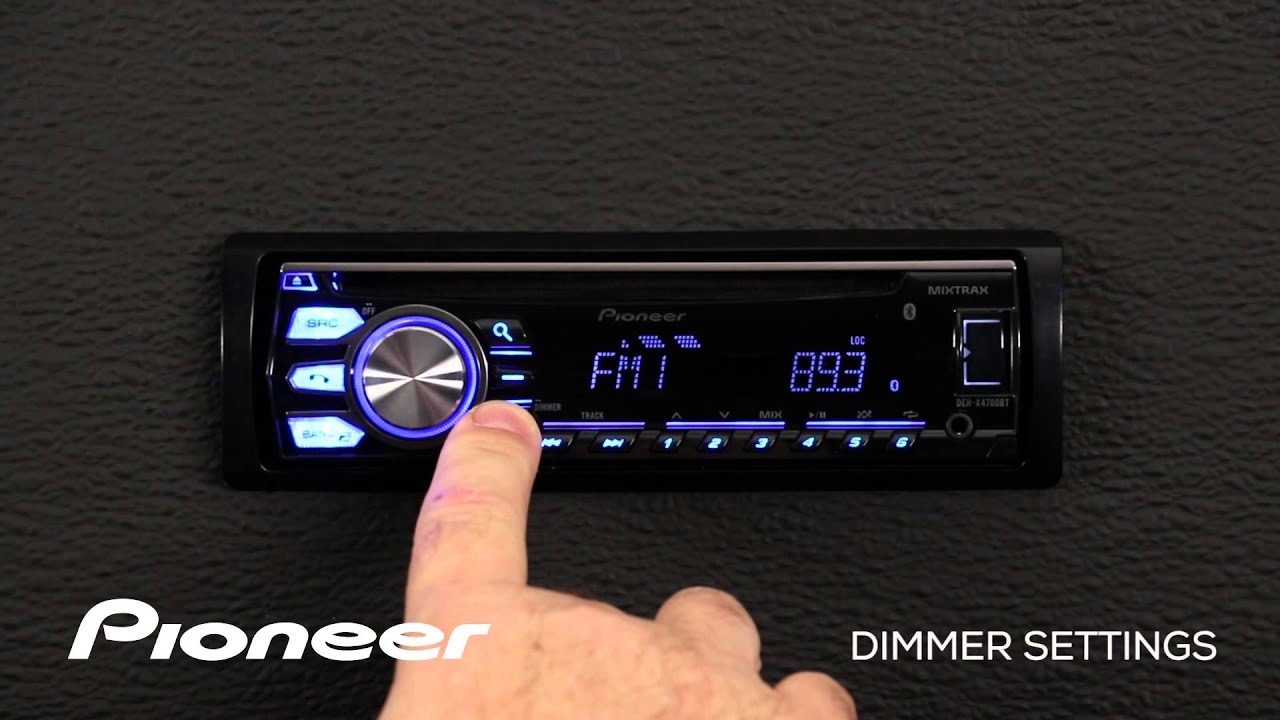 Pioneer Deh X4700bt Wiring Diagram - Free Wiring Diagram