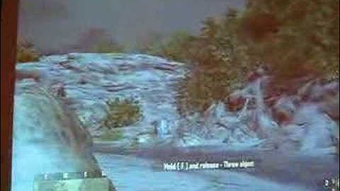 Crysis on VIA Nano 1.8GHz CPU at Computex 2008 by TweakTown